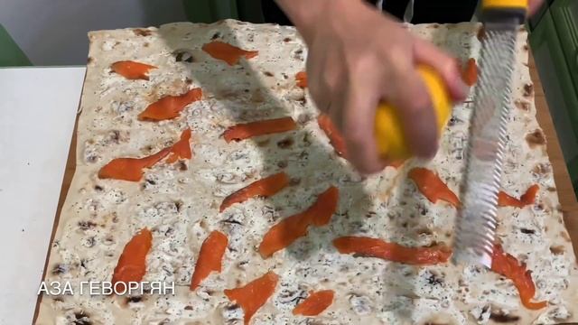 Салаты с Анчоусами