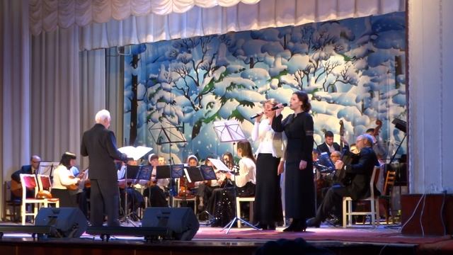 Оркестр народных инструментов ЦЦ ЕХБ г. Кривой Рог - Рождество, это праздник смотреть онлайн