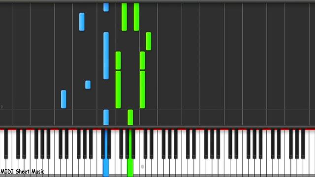 Boys Over Flowers - Dagagada Piano Tutorial смотреть онлайн