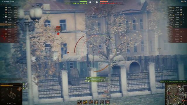World of Tanks. Обычный бой на американской ЛТ Т-92. Смешные ситуации. смотреть онлайн