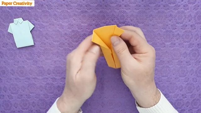 How to make a shirt from paper. How to make an origami shirt смотреть онлайн