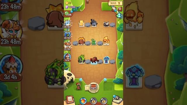 Summoner's Greed: Endless Idle TD – Full Gameplay Walkthrough / Android Mobile Games 【FULL GAME】 смотреть онлайн