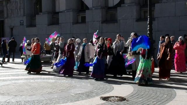 Весенняя солнечная Харинама Санкт Петербург 24.03.19 смотреть онлайн