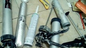 Как не ломать пистолеты с вязкими герметиками)))