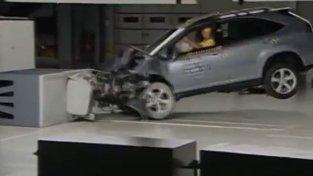 Lexus Rx 300 , 330 Crash test смотреть онлайн