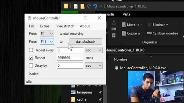 Cómo hacer que tu mouse REPITA Y REPITA movimientos y CLICK (Paso a paso) - ValPro смотреть онлайн