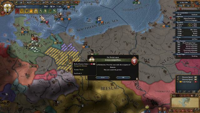 Europa Universalis IV - Baltic Crusader Achievement #32 смотреть онлайн