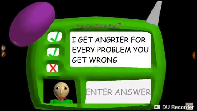 Школа Монстров Майнкрафт Балди Бадес смотреть онлайн