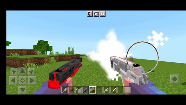 НОВОЕ ОБНОВЛЕНИЕ Мода на 3D Оружие в Майнкрафт ПЕ (Minecraft Bedrock) смотреть онлайн