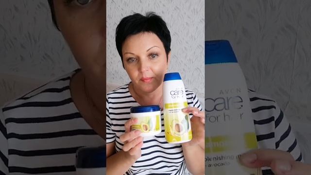 Новинки  ОКТЯБРЯ. Шампунь и маска Care с маслом авокадо, гель масло для умывания Nutra Effects