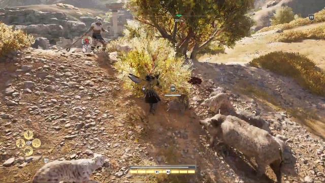 Assassins Creed Odyssey ll Pack of Lynx смотреть онлайн