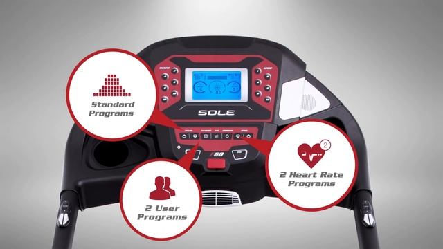 Sole Fitness F60 Treadmill смотреть онлайн