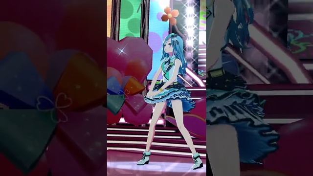 Newly Edgy Idols [Shizuku Fancam] | Hatsune Miku: Colorful Stage