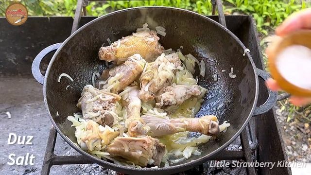 Popular Chicken Stew From Azerbaijani Cuisine!