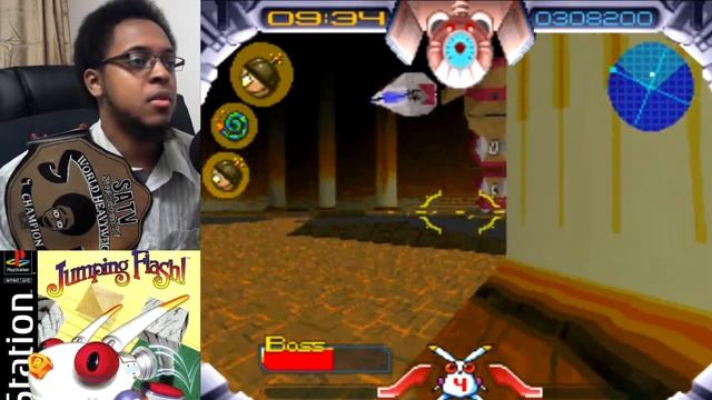Jumping Flash (PS1) - Let's Play смотреть онлайн