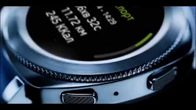 Украинская реклама Samsung Gear Sport. Виходь за рамки фітнесу! смотреть онлайн
