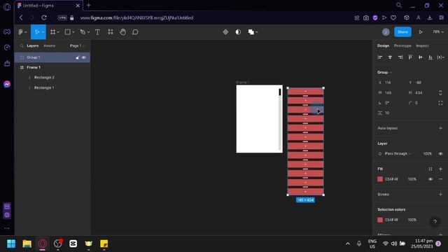 How to Create Scrollable List in Figma (Figma Tutorial) смотреть онлайн