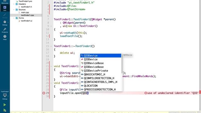 How to make Text finder app using qt смотреть онлайн