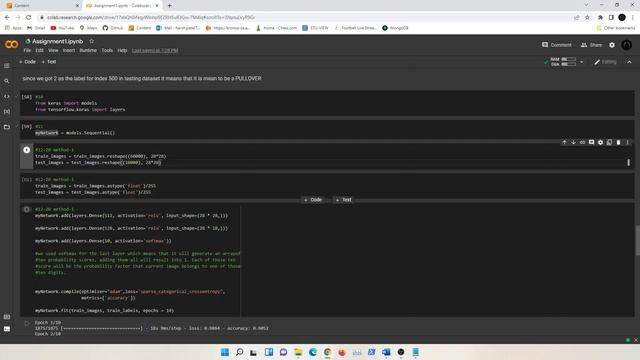 Introduction to TensorFlow, Keras using Fashion_mnist dataset смотреть онлайн