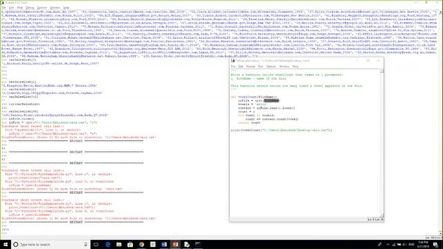 Python March 21: Files and Dictionary смотреть онлайн