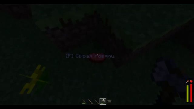 Minecraft DayZ #1 -|MineCake|- Как зажечь костёр... смотреть онлайн