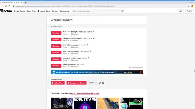 Как установить mindustry бесплатно на компьютер смотреть онлайн
