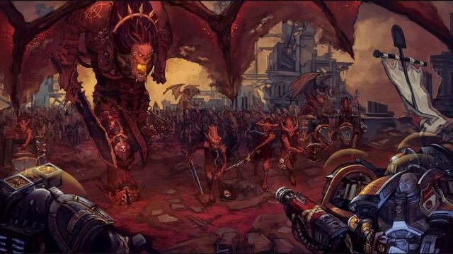 Angron FACES The Grey Knights 40K Lore Warhammer 40000 Lore смотреть онлайн
