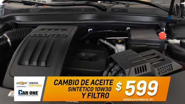 CHEVROLET CAMBIO DE ACEITE 20 seg смотреть онлайн