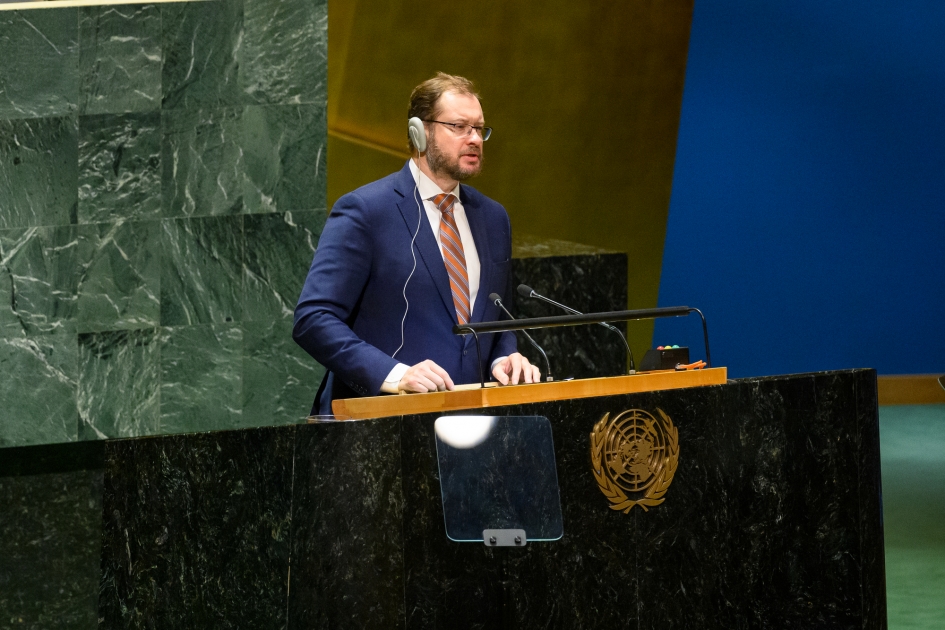 Statement By DPR Dmitry Chumakov At The UNGA Plenary Meeting On Question Of Palestine
