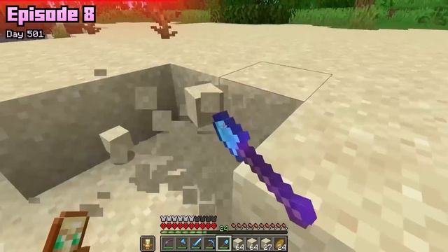 I Survived 1000 Days in Minecraft Hardcore! [FULL MOVIE] смотреть онлайн