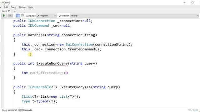 Learn how we can create our own C# ORM for database CRUD operations in 20 mins with Examples смотреть онлайн