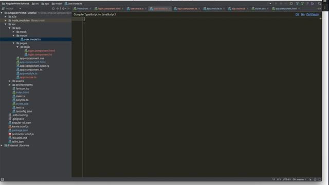 Angular 2 Tutorial for Beginners: Login page with Primeng смотреть онлайн