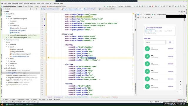 IMT3673 - View Binding and Data Binding смотреть онлайн
