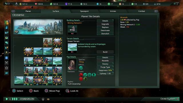Stellaris Console Edition starting a new empire pt.1 смотреть онлайн