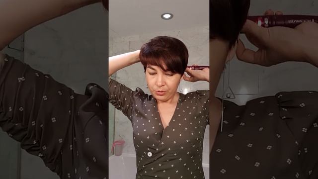 Как создать МГНОВЕННЫЙ бриллиантовый блеск на волосах легко и просто смотреть онлайн