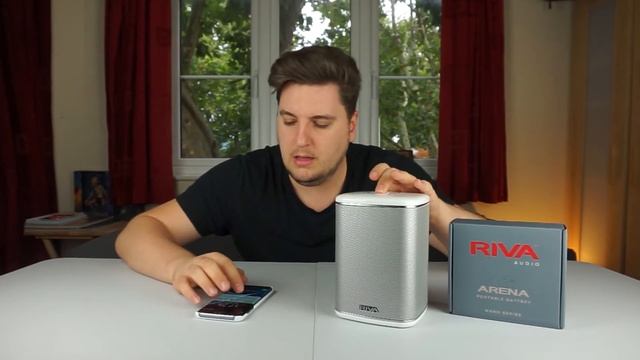 Riva Arena Portable Bluetooth Speaker With Multiroom Review