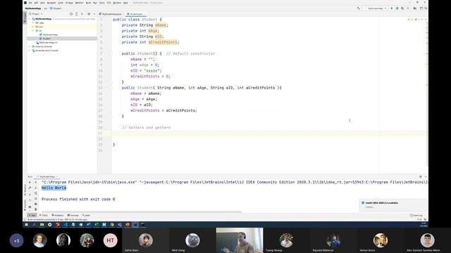 Java Activities, Intents and Navigation Framework 03 смотреть онлайн