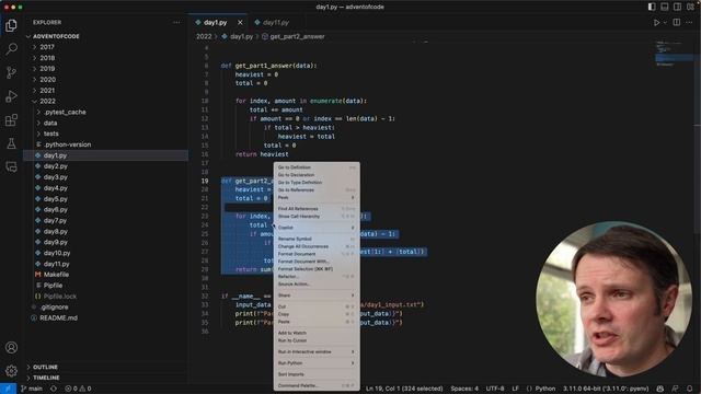 Copilot Chat: First Impressions Reviewing My Code смотреть онлайн