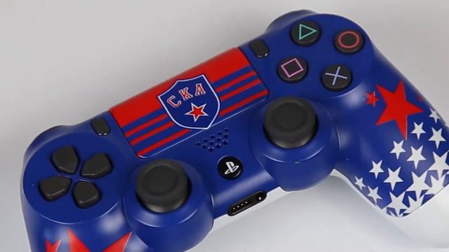 Геймпад PS4 dualshock4 коллекции СКА "Северные Звезды" смотреть онлайн