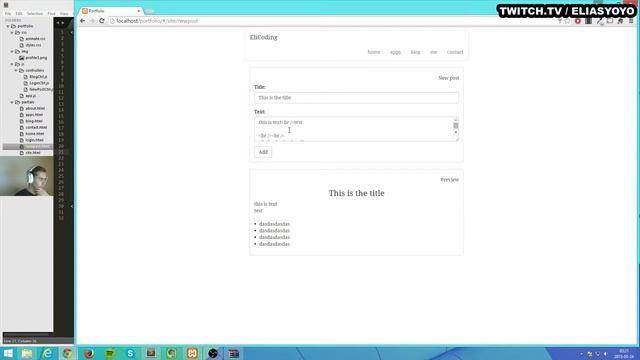 [STREAM] Creating a blog with AngularJS and Firebase part 2 смотреть онлайн