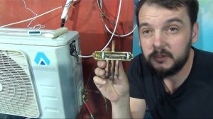 Как кондиционер работает на тепло.Устройство четырёхходового клапана.