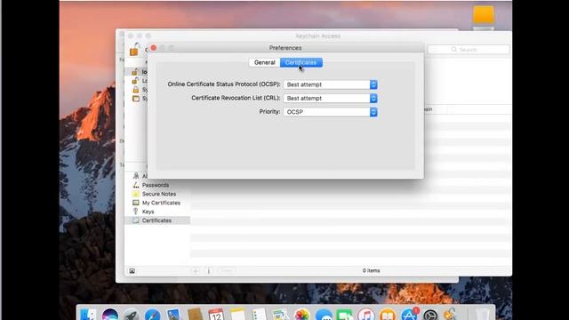 Fix Safari Can't verify the identity of the website issue on Mac смотреть онлайн