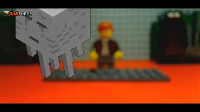 Lego Minecraft - The Enderman смотреть онлайн