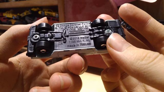 2021 Matchbox Mint Green 1959 Dodge Coronet Police Car 1-100 #71 Unboxing and Review смотреть онлайн