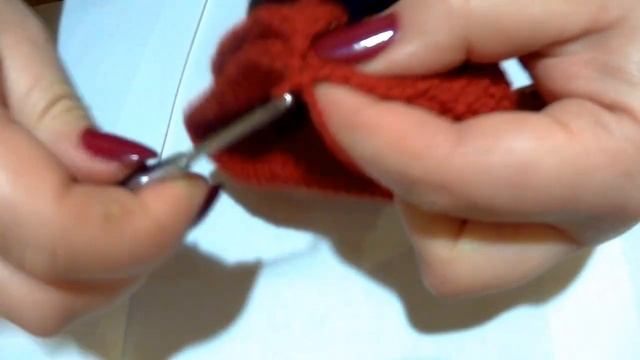 Ред из м/ф "Angry Birds" вязаный крючком. Часть 3. смотреть онлайн