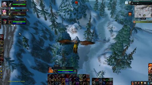 WOW Classic Dwarf Hunter / Играю за Дворфа Охотника Пламегор Вершина Черной горы смотреть онлайн