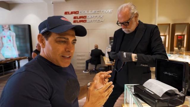 TAKING DELIVERY OF MY BUGATTI GLASSES! (1 OF 120) смотреть онлайн