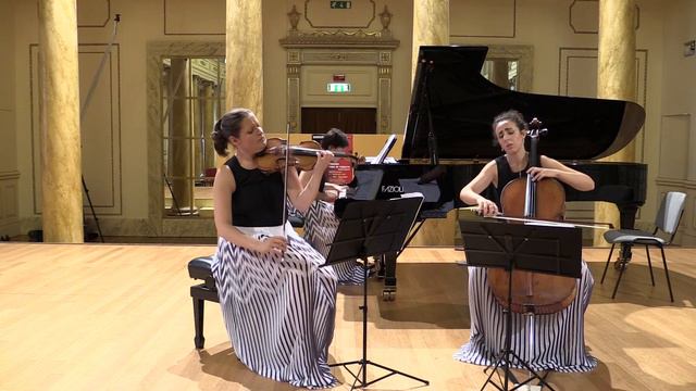 Trio Eclettica (Italia) - Ludwig van Beethoven: Trio in re maggiore op.70 #1 "Degli Spettri" смотреть онлайн