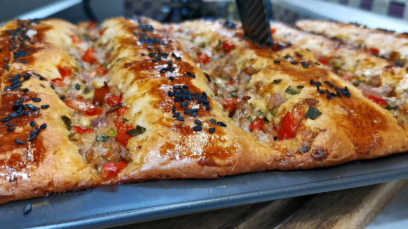 Это гениально, тесто как пух! Сразу ДВА РЕЦЕПТА бесподобной выпечки без замеса руками смотреть онлайн