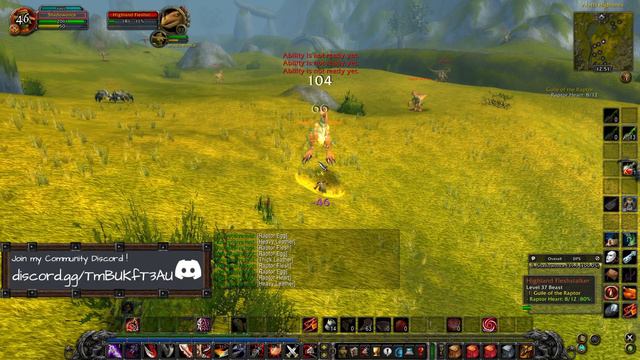 HC Turtle WoW Vanilla+ Horde # 304 - "Guile of the Raptor" смотреть онлайн